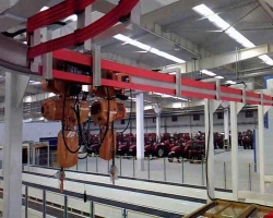 廣州拖拉機(jī)廠柔性滑觸線(xiàn)